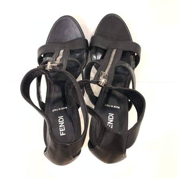 FENDI Platform Heels Sz 40 - Picture 3 of 7